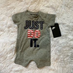 Nike unixes baby romper